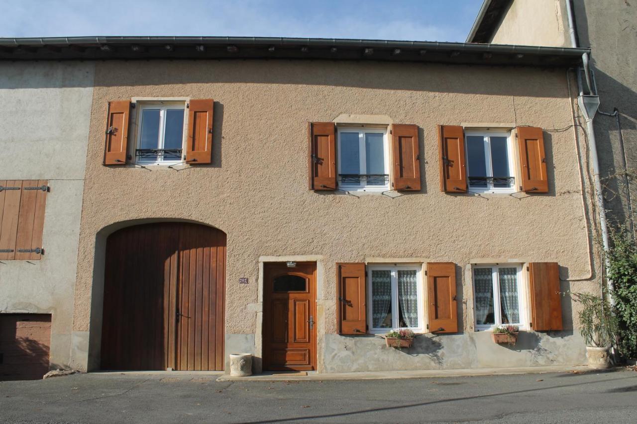 Gîte Fleurs de Gamay au coeur du Beaujolais Lancié Extérieur photo