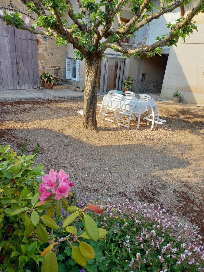 Gîte Fleurs de Gamay au coeur du Beaujolais Lancié Extérieur photo