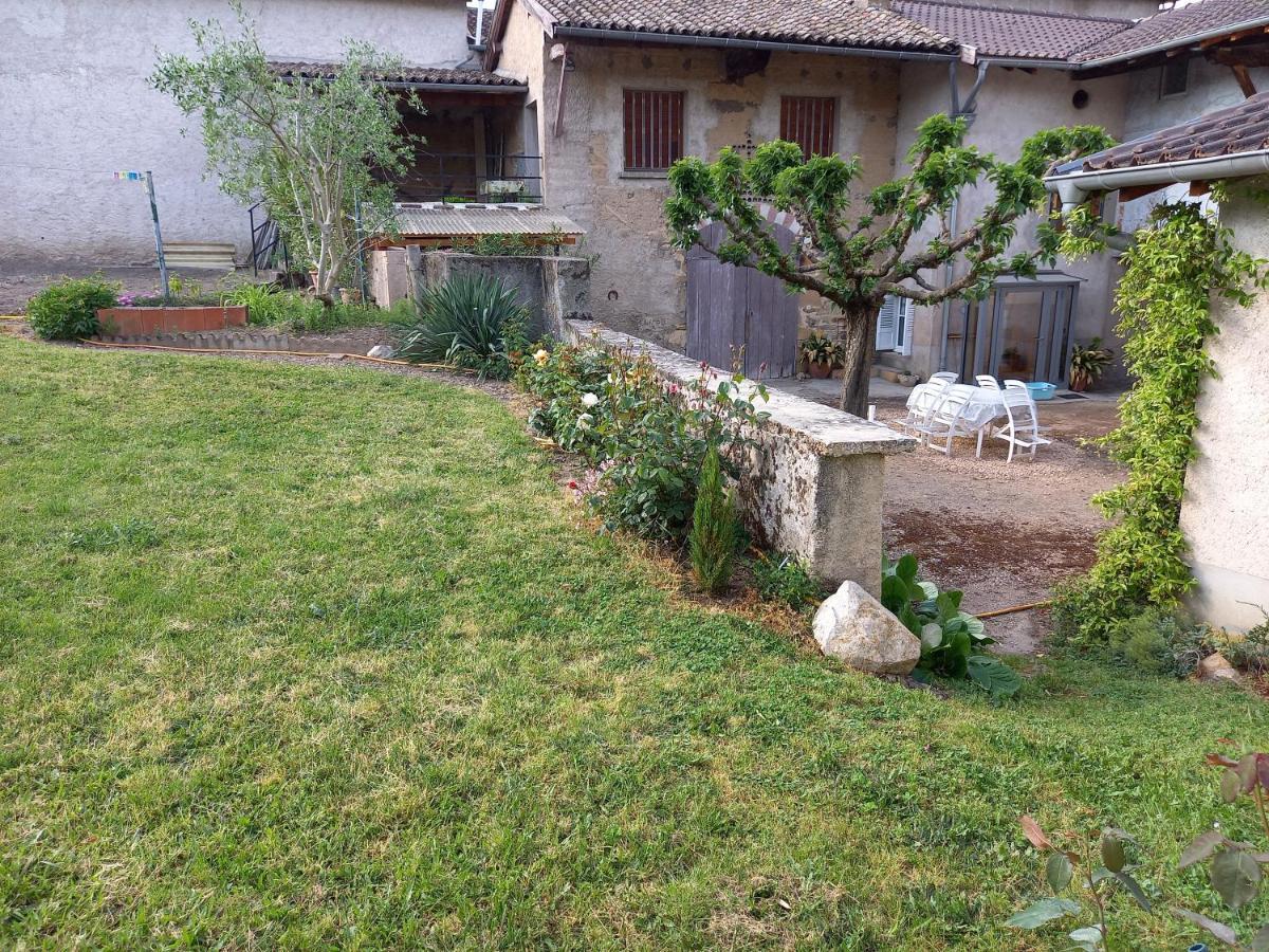 Gîte Fleurs de Gamay au coeur du Beaujolais Lancié Extérieur photo